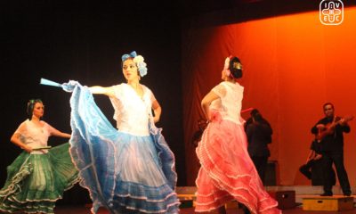 Youth performing traditional dance at México’s Veracruz Institute of Culture.