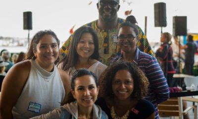 Members of the Network of Arts Administrators of Color