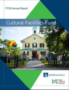 Cultural Facilities Fund 2018 Annual Report cover artreport_cover