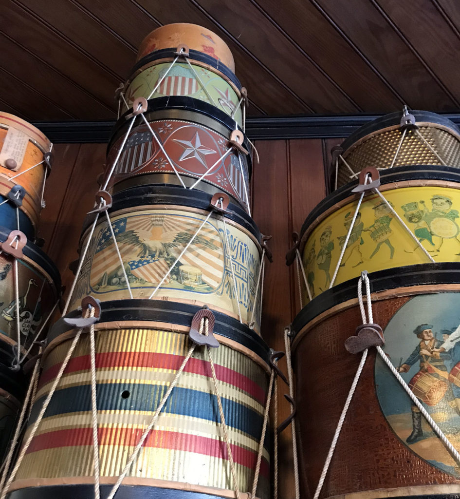 Noble & Cooley stacked drums