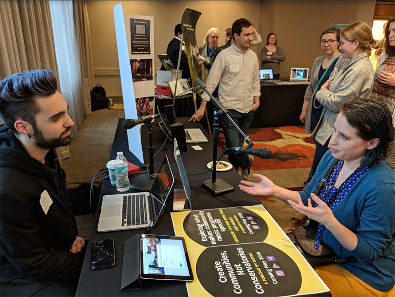 META Fellows share their projects at the 2018 META Showcase