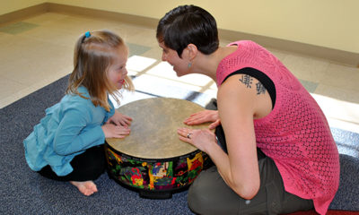 Music Therapy at South Shore Conservatory, a former Innovation and Learning Network organization. (Image: Macy Gilbert)