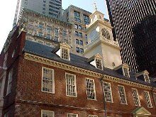 Exterior of Old State House