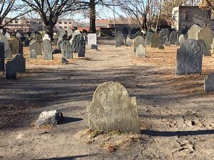 Charter Street Cemetery Walking Paths
