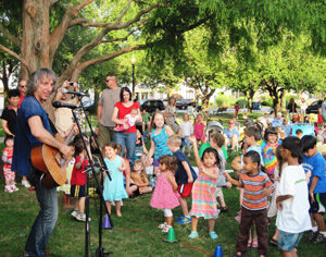 Outdoor performance for kids