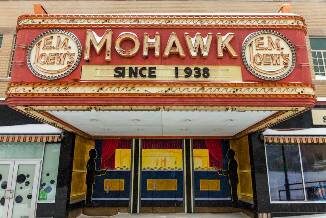 Marquee of the North Adams Mohawk Theater