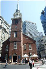 Exterior of Old South Meeting House