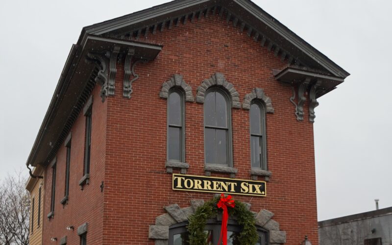 Torrent Six Firehouse Fa‡ade in Roxbury