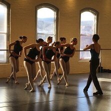 Ballet Class in Studio B