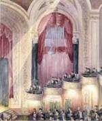 Rendering of Poli Palace Theatre interior