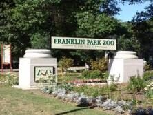 Entrance to Franklin Park Zoo