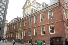 Exterior of the Old State House