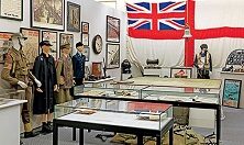 Interior exhibition space of the Museum of World War Two