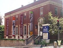 Exterior of Worcester Historical Museum