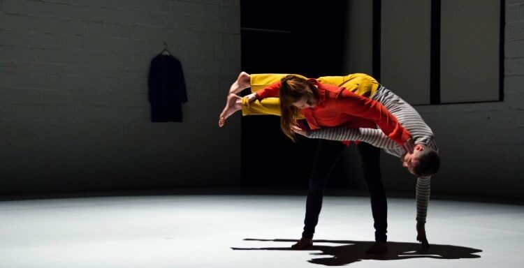 Chris Aiken and Angie Hauser (Choreography Fellows '20)