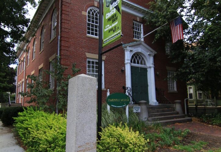 Front exterior of the Somerville Museum