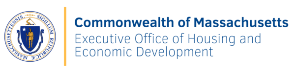 logo for the Commonwealth of Massachusetts' Executive Office of Housing and Economic Development