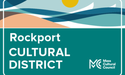 sign for Rockport Cultural District