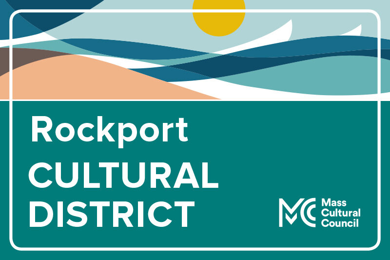 sign for Rockport Cultural District