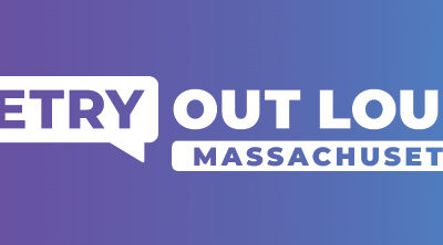 logo for Poetry Out Loud Massachusetts