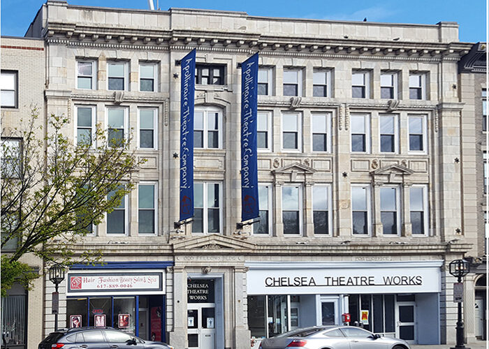 Front building façade of Chelsea Theatre Works