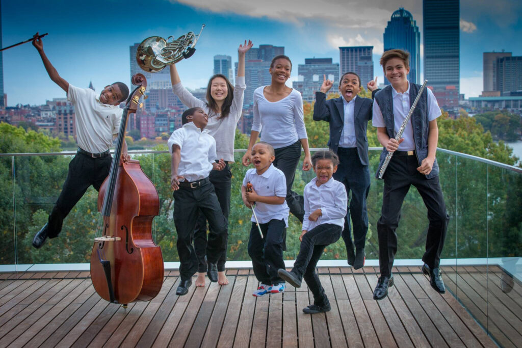 Boston Youth Symphony Orchestra Members