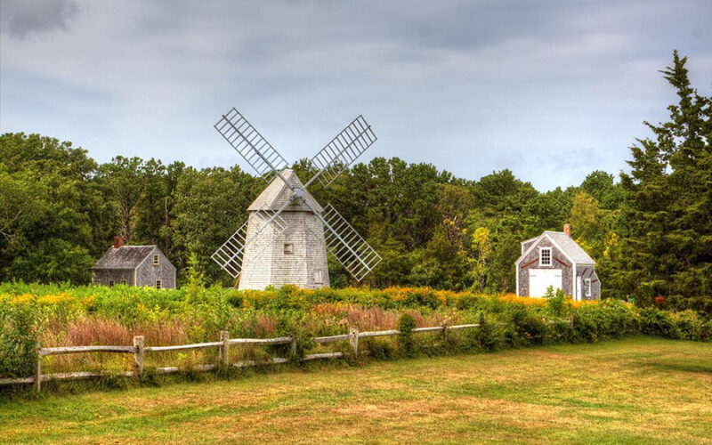 Higgins Farm Windmill