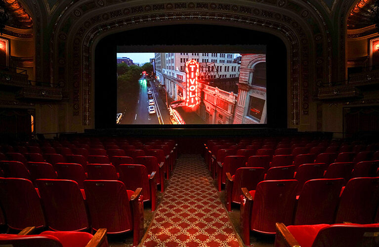 Film screening at Coolidge Corner Theatre
