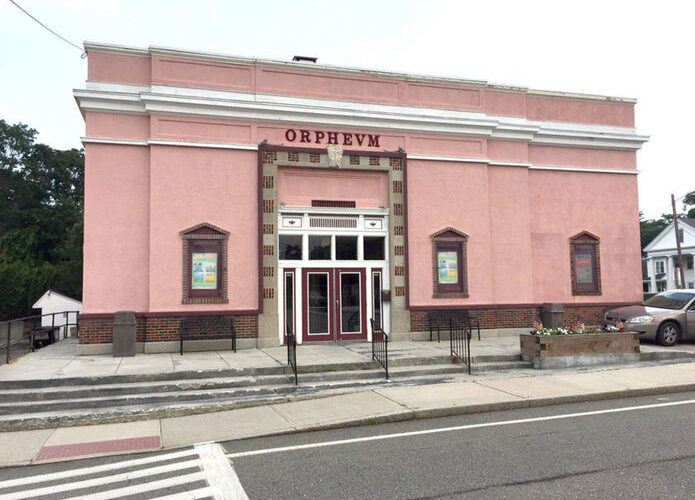 Street view of the Foxborough Regional Center for the Performing Arts