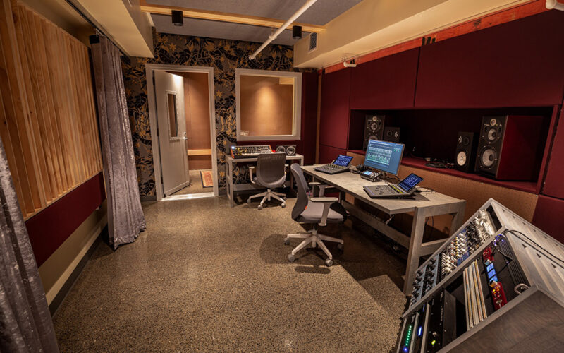 Recording Studio C