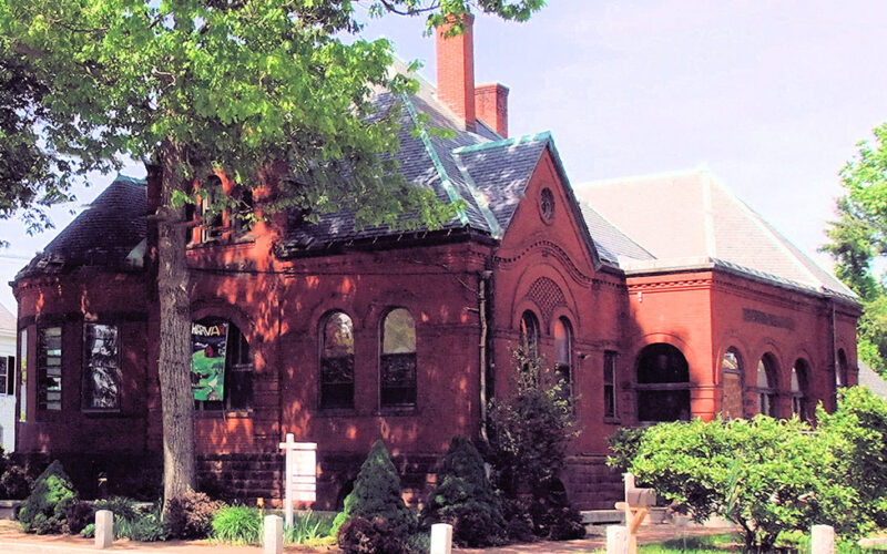 The Old Hapgood Library building
