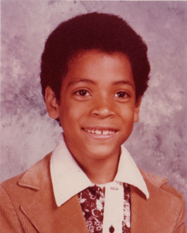 grade school photo of Michael J. Bobbitt