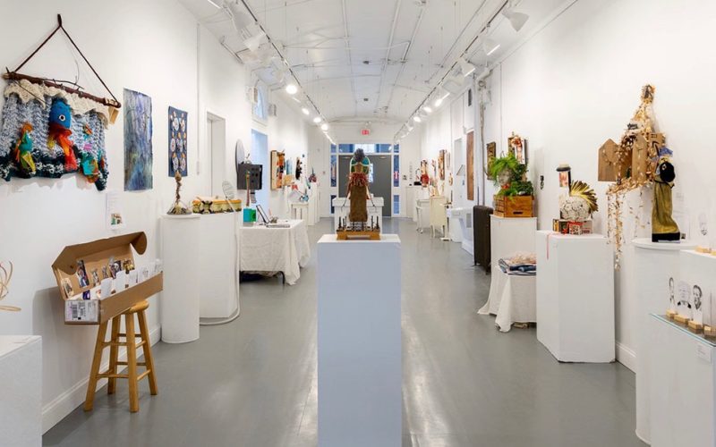 Hallway Gallery at Artspace