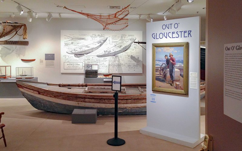 Maritime Displays at the Cape Ann Museum