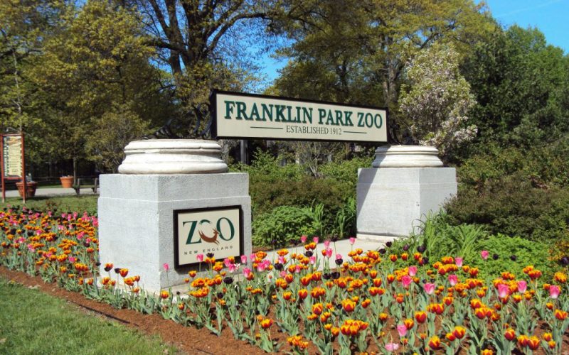 Sign at Franklin Park Zoo