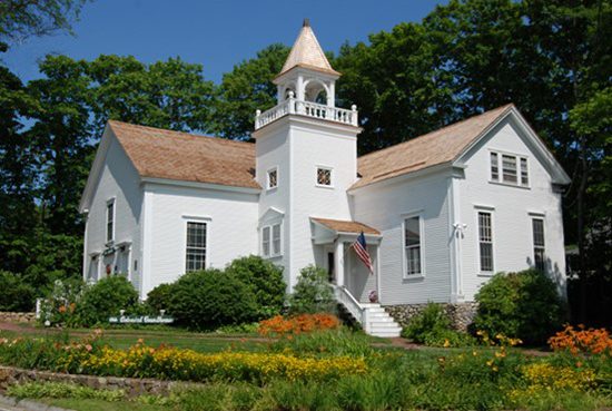 Old Colonial Courthouse
