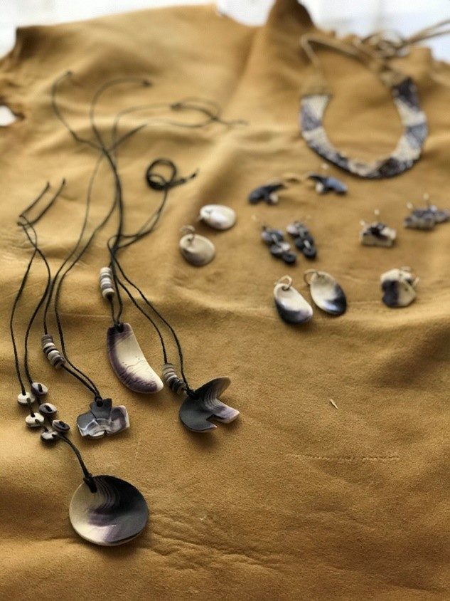 Handmade Indigenous jewelry