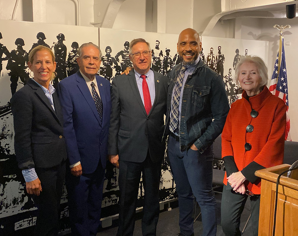 15 New Cultural Facilities Fund Grants Announced At Battleship Cove In 