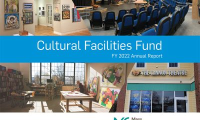 cover art for the 2022 Cultural Facilities Annual Report
