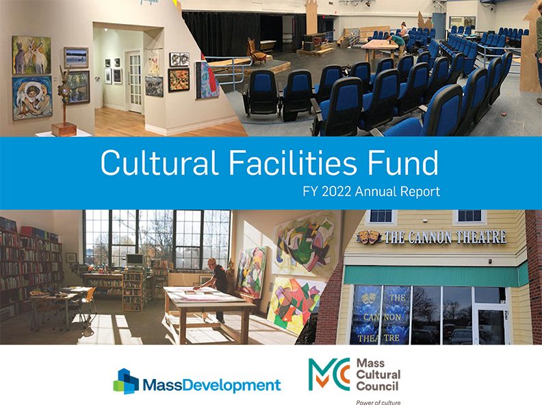 cover art for the 2022 Cultural Facilities Annual Report