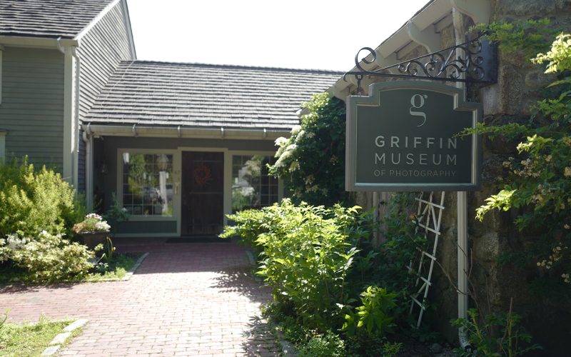 photo of entrance to Griffin Museum of Photography