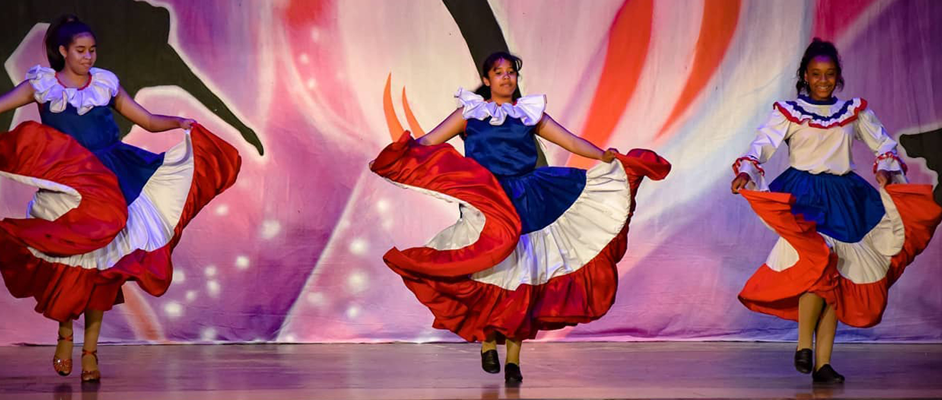 Students from Cultura Latina Dance Academy perform in Lynn