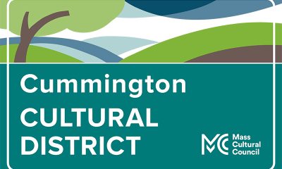 graphic for the Cummington Cultural District street sign