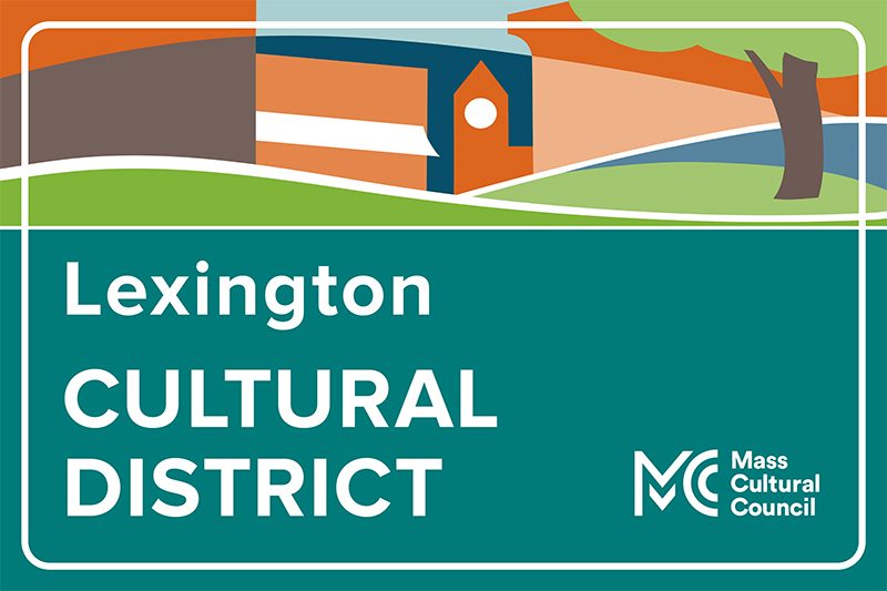 graphic for the Lexington Cultural District street sign