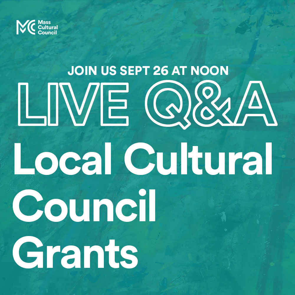 LCC Grants IG Live Q&A Mass Cultural Council