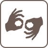 Sign Language Interpretation icon