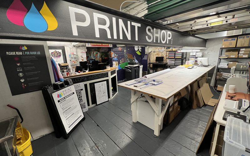 The Print Shop at Holyoke Art