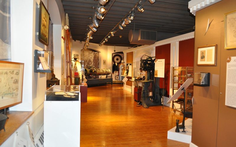 Gallery at the Lynn Museum