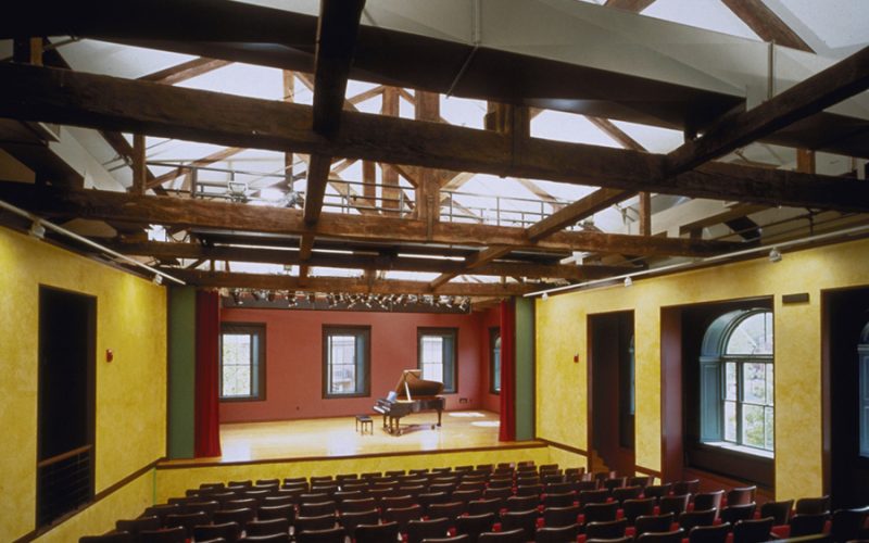 The Arakelian Theater at the Firehouse Center for the Arts
