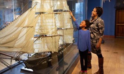 Image of the USS Constitution Museum. Photo by Michael Blanchard.